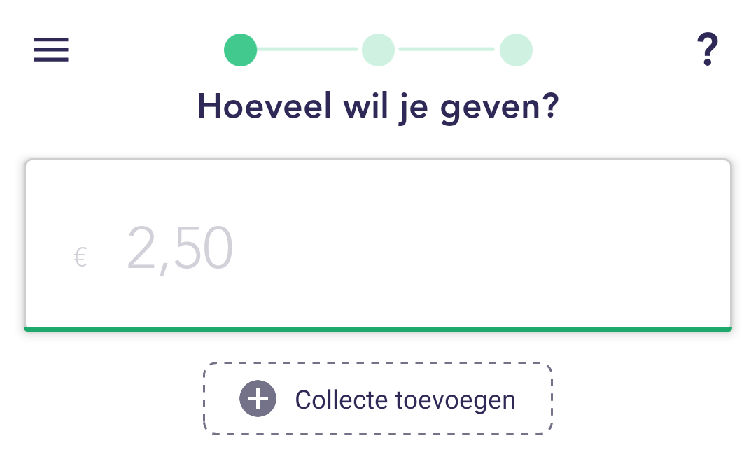 Givt stap2